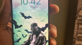 Fair
													Apple iPhone 12 - Unlocked, Red, 64 GB, A2172, photo 2 of 3
