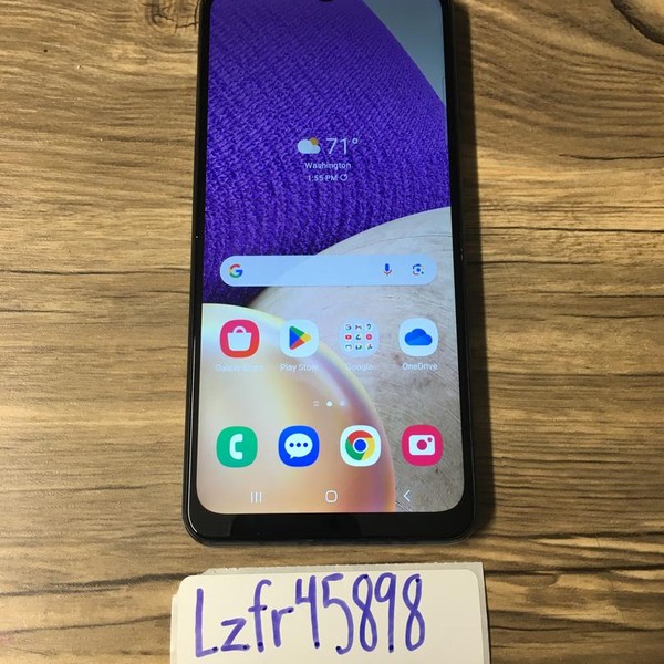 Samsung Galaxy A32 5G - Unlocked, 64 GB, Black, 4 GB