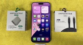 Good
													Apple iPhone 16 Pro Max - Unlocked, White, 256 GB, A3084, photo 1 of 9