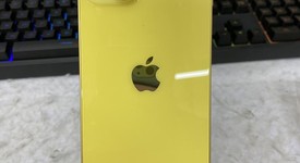 Mint
													Apple iPhone 14 - Unlocked, Yellow, 128 GB, A2649, photo 2 of 7