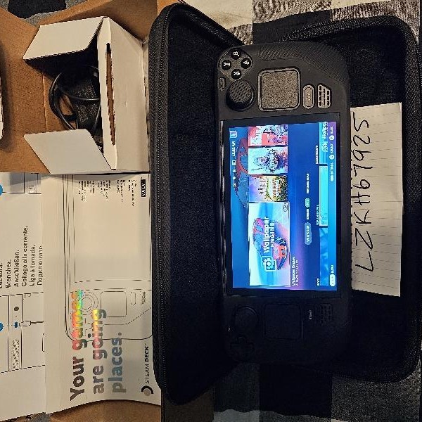 Steam Deck - 256 GB, Black, 16 GB, AMD