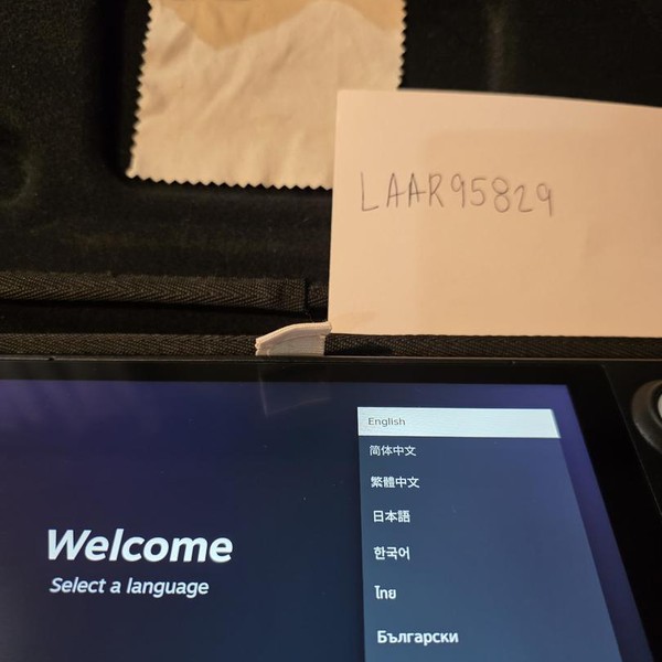 Steam Deck - 512 GB, Black, 16 GB, AMD