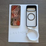 Good Google Pixel 9 Pro - Unlocked, 128 GB, Porcelain, 16 GB, GR83Y