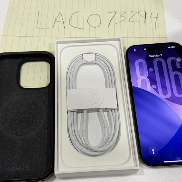 Apple iPhone 16 Pro - Unlocked, 512 GB, Black, A3083