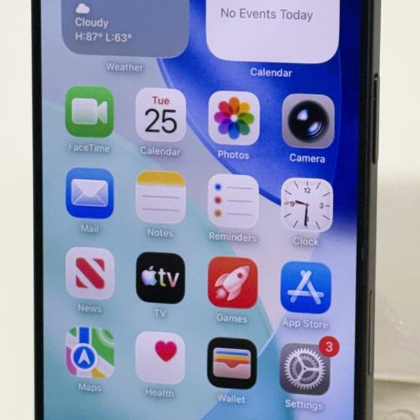 Apple iPhone 17 - Verizon, 256 GB, Black, A3258