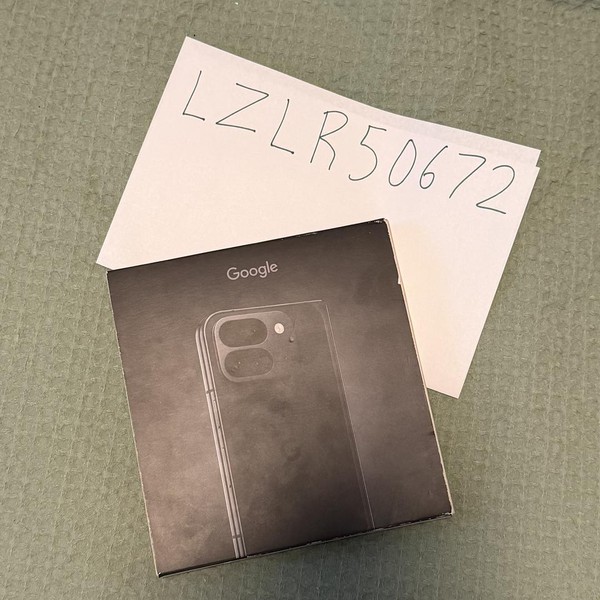 Google Pixel 9 Pro Fold - Unlocked, 256 GB, Obsidian, GGH2X