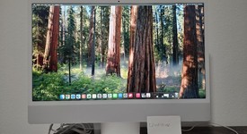 Mint
													iMac 2021 24" - Apple M1, Silver, 1 TB, 16 GB, photo 1 of 6