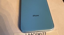 Good
													Apple iPhone Xr - Unlocked, Blue, 128 GB, A1984, photo 3 of 5
