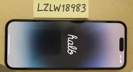 Good
													Apple iPhone 14 Pro Max - Unlocked, Black, 128 GB, A2651, photo 3 of 6