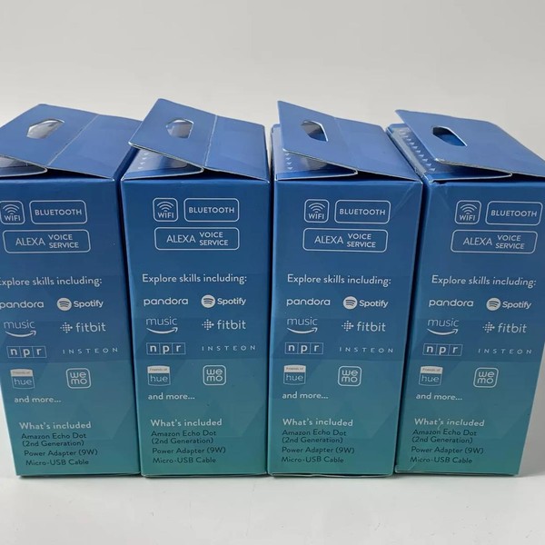 Amazon Echo Dot 2nd Gen - Black