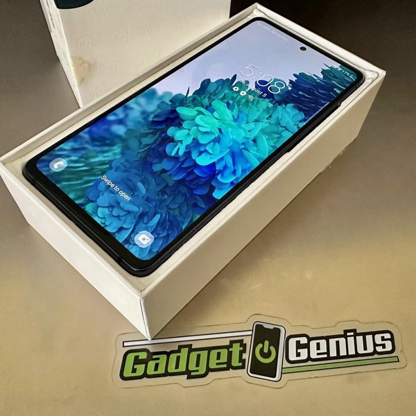 Samsung Galaxy S20 FE 5G - AT&T, 128 GB, Cloud Navy, 6 GB, SM-G781U