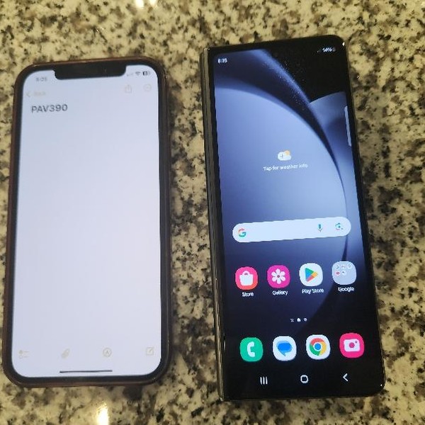 Samsung Galaxy Z Fold5 - Unlocked, 512 GB, Black, 12 GB, SM-F946U1