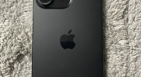 Good
													Apple iPhone 15 Pro Max - Unlocked Non-US, Black, 512 GB, A3105, photo 2 of 6
