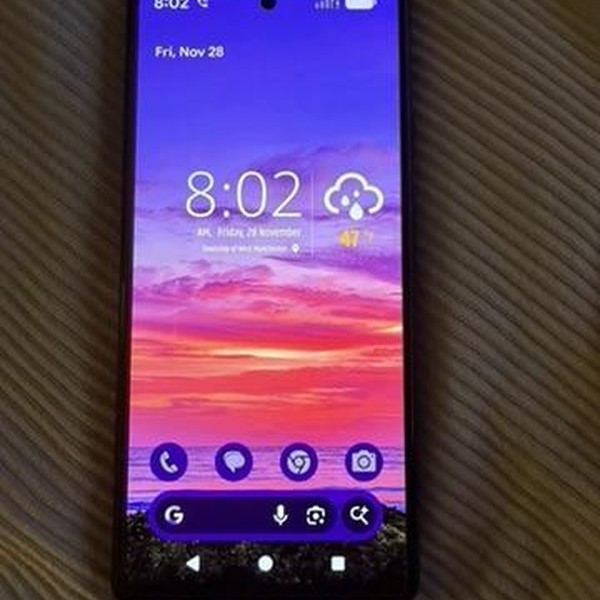 Google Pixel 7 - Unlocked, 128 GB, Lemongrass, 8 GB, GVU6C, Sub-6 5G