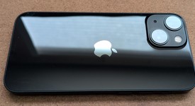 Good
													Apple iPhone 13 Mini - Unlocked, Midnight, 256 GB, A2481, photo 2 of 8