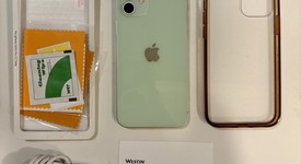 Good
													Apple iPhone 12 - Unlocked, Green, 256 GB, A2172, photo 4 of 8