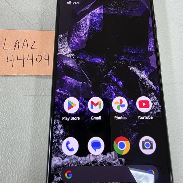 Google Pixel 8 - Unlocked, Obsidian, 128 GB, 8 GB, G9BQD, Sub-6 5G