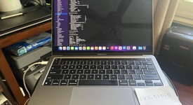 Mint
													MacBook Pro 2020 - 13" - Apple M1, Gray, 256 GB, 8 GB, photo 1 of 10
