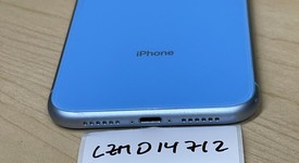 Fair
													Apple iPhone Xr - Unlocked, Blue, 128 GB, A1984, photo 3 of 6