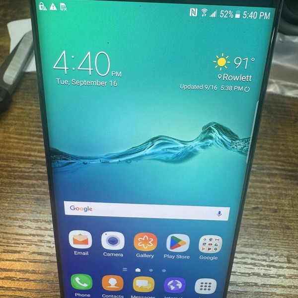 Samsung Galaxy S6 edge - T-Mobile, 32 GB, Blue, SM-G925T