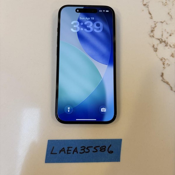 Apple iPhone 15 - AT&T, 128 GB, Black, A2846