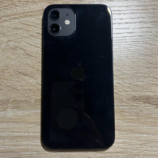 Apple iPhone 12 - Unlocked, 128 GB, Black, A2172