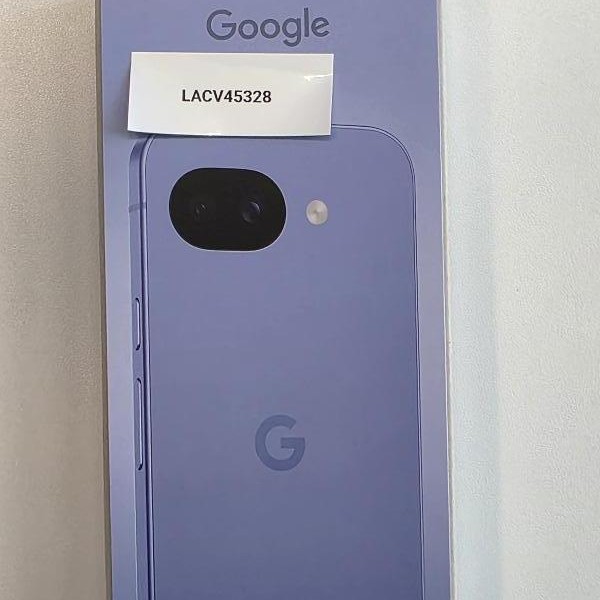 Google Pixel 10a - Unlocked, 128 GB, Lavender, GE1GQ