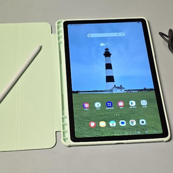 Samsung Galaxy Tab S6 Lite 2024 - Wi-Fi, 64 GB, Mint, 4 GB, SM-P620