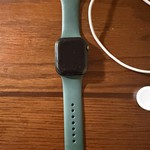 Mint Apple Watch Series 7 45mm - Unlocked, Green, A2477 - Cellular, Aluminum