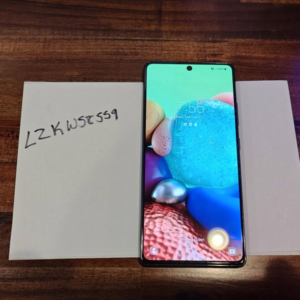 Samsung Galaxy A71 5G - AT&T, Black, 128 GB, 6 GB, SM-A716U