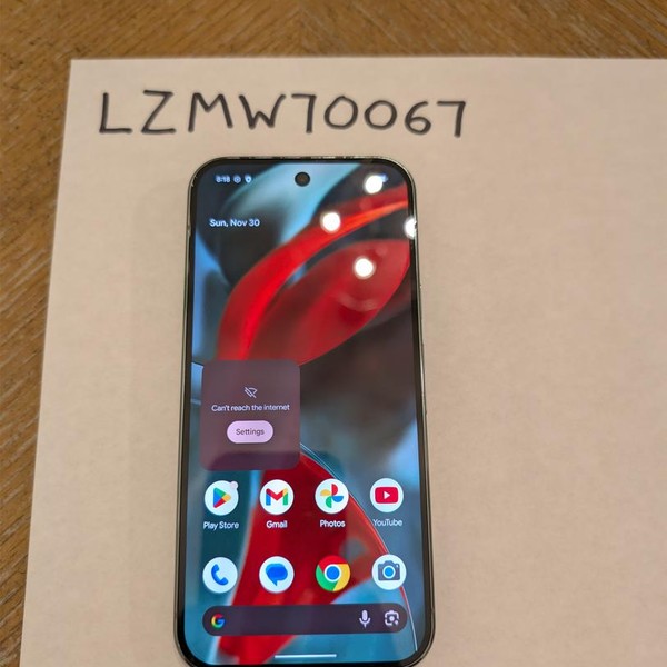 Google Pixel 9 Pro - Unlocked, 256 GB, Hazel, 16 GB, GR83Y