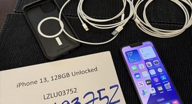 Good
													Apple iPhone 13 - Unlocked, Midnight, 128 GB, A2482, photo 2 of 24