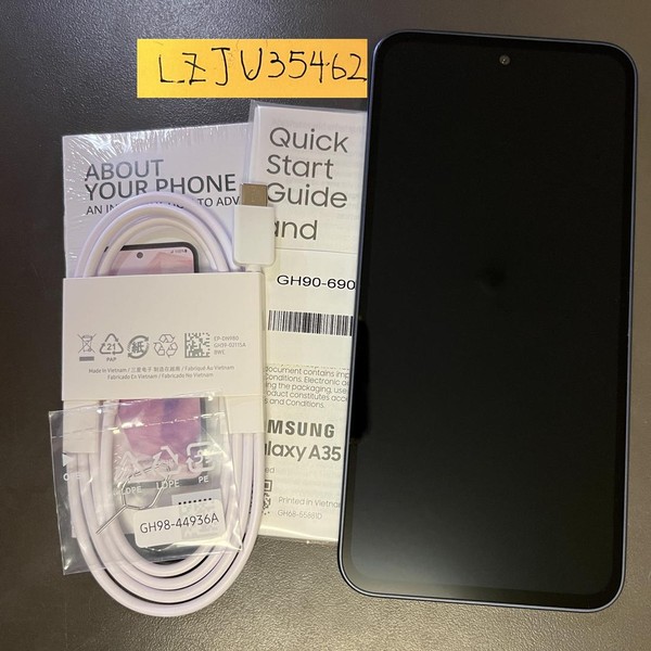 Samsung Galaxy A35 5G - Unlocked, 128 GB, Navy Blue, 6 GB