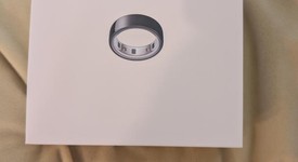 New
													Oura Ring Gen 4 - Black, Size 11, photo 2 of 8