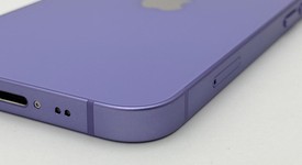 Good
													Apple iPhone 12 Mini - Unlocked, Purple, 128 GB, A2176, photo 5 of 6