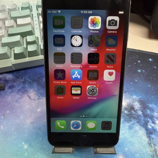 Apple iPhone 6 - Unlocked, 64 GB, Gray, A1549