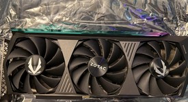 Used
													Zotac GeForce RTX 3070 Ti - ZT-A30710F-10P, AMP Holo, photo 2 of 3
