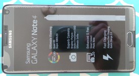 New
													Samsung Galaxy Note 4 - Verizon, Black, 32 GB, N910V, photo 2 of 3