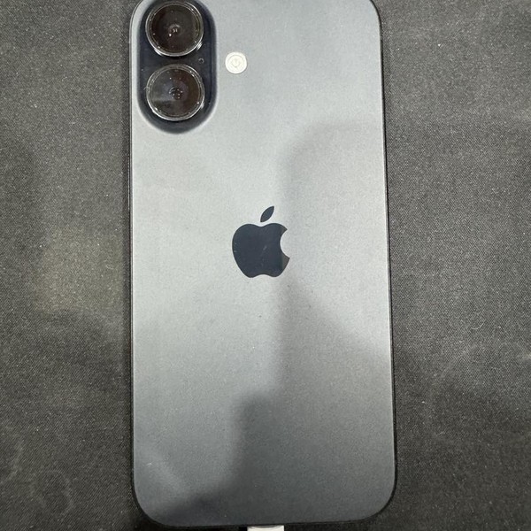 Apple iPhone 16 - T-Mobile, 128 GB, Black, A3081