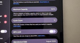 Mint
													Apple iPad Pro 11" (M4) 2024 - Wi-Fi, Black, 512 GB, 8 GB, A2836, Standard Glass, photo 5 of 9