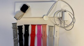 Good
													Apple Watch Series 9 41mm - Starlight, A2978 - GPS, Aluminum, photo 1 of 4