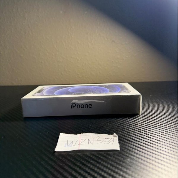 Apple iPhone 12 - T-Mobile, 64 GB, Black, A2172