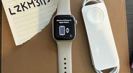 Mint
													Apple Watch Series 8 41mm - Unlocked, Starlight, A2772 - Cellular, Aluminum, photo 2 of 4