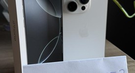 Mint
													Apple iPhone 16 Pro - Unlocked, White, 128 GB, A3083, photo 1 of 9