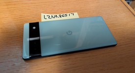 Good
													Google Pixel 6a - Unlocked, Sage, 128 GB, 6 GB, GX7AS, photo 2 of 4