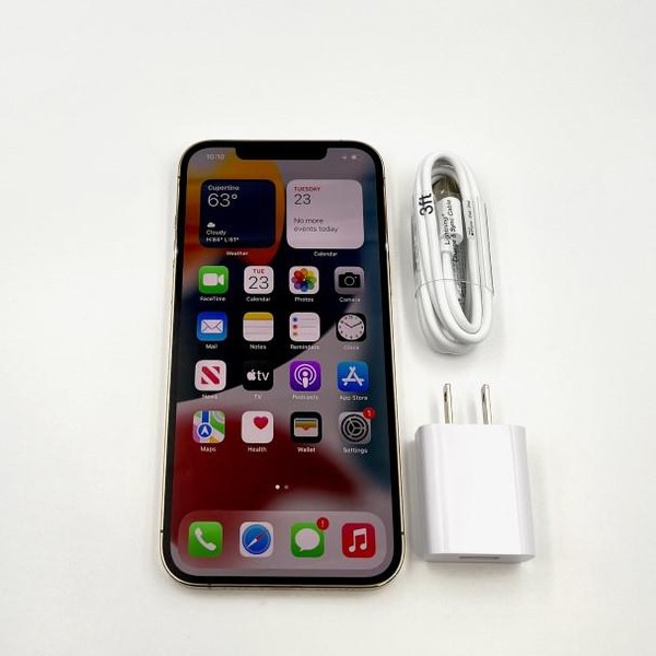 Apple iPhone 12 Pro Max - Unlocked, 512 GB, Gold, A2342