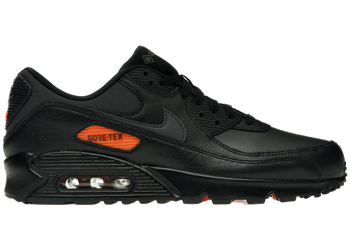 Nike Air Max 90 Gore-Tex Black Anthracite Safety Orange for sale