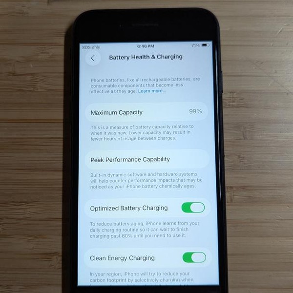 Apple iPhone SE 3rd Gen 2022 - T-Mobile, 64 GB, Midnight, A2595