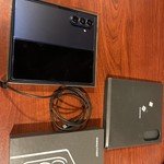 Good Samsung Galaxy Z Fold7 - Unlocked, 512 GB, Blue Shadow, 12 GB, SM-F966U1