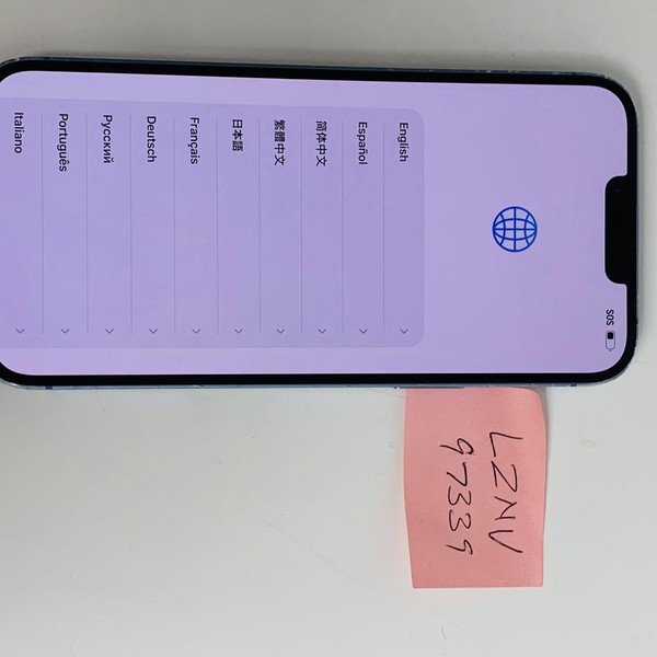 Apple iPhone 14 Plus - Unlocked, 256 GB, Blue, A2632